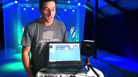 Using Oscope in LaserOS with LaserCube 2w