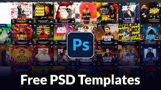Top Sites for Free PSD Templates Web & Graphic Design