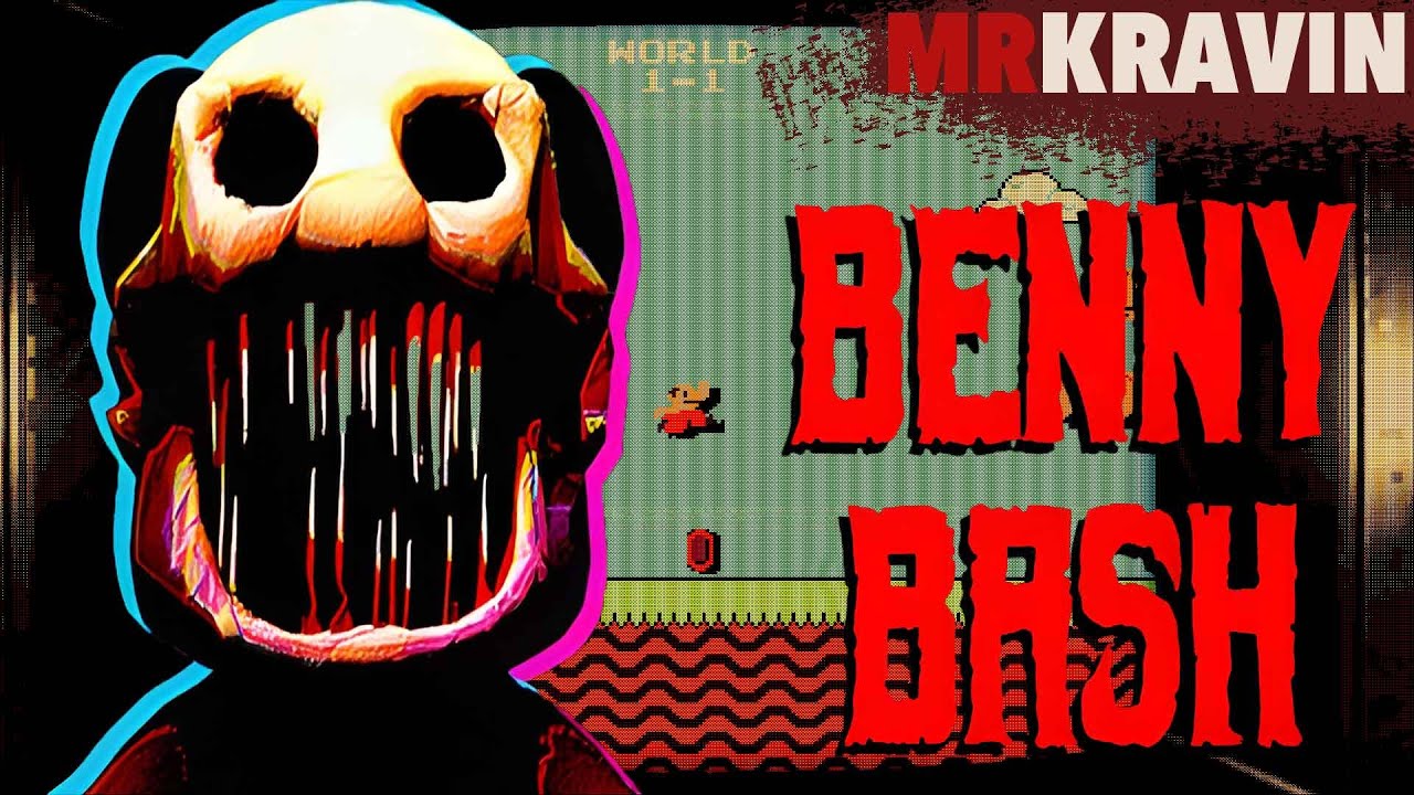 BENNY BASH - Cursed Game Within A Game, Full Game All Endings All Achievements