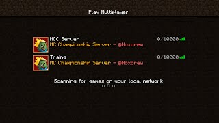 Tubbo ACCIDENTLY LEAKED the MCC Server IP ?!?!
