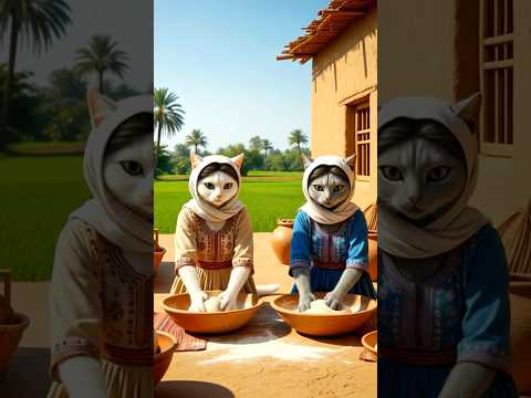 ام بوسى بتخبز فى بيت اختها فى الصعيد     اكسبلور 