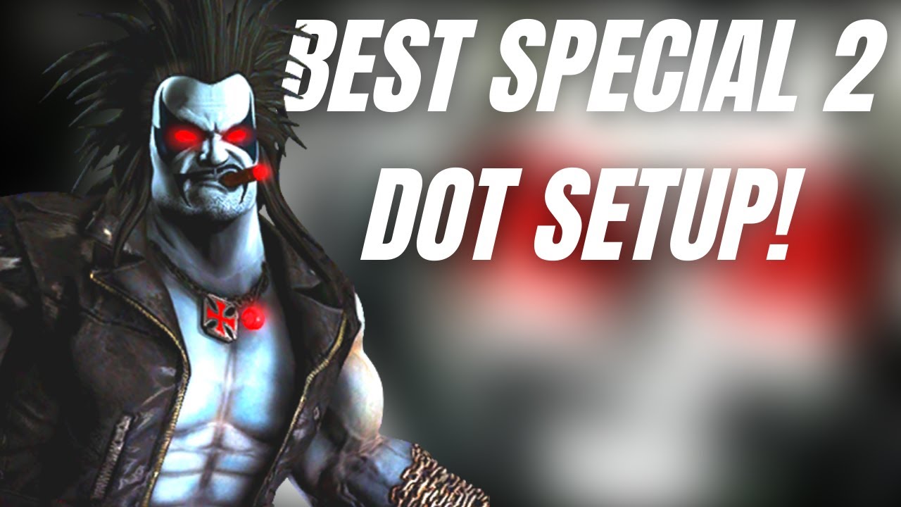 Bounty Hunter Lobo's Unique SPECIAL 2 BUFFS! Injustice Gods Among Us 3.4! iOS/Android!