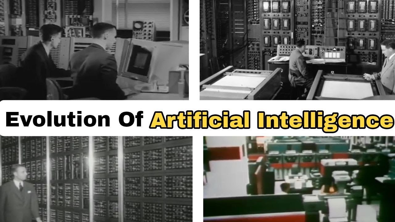 Evolution of Artificial Intelligence - YouTube