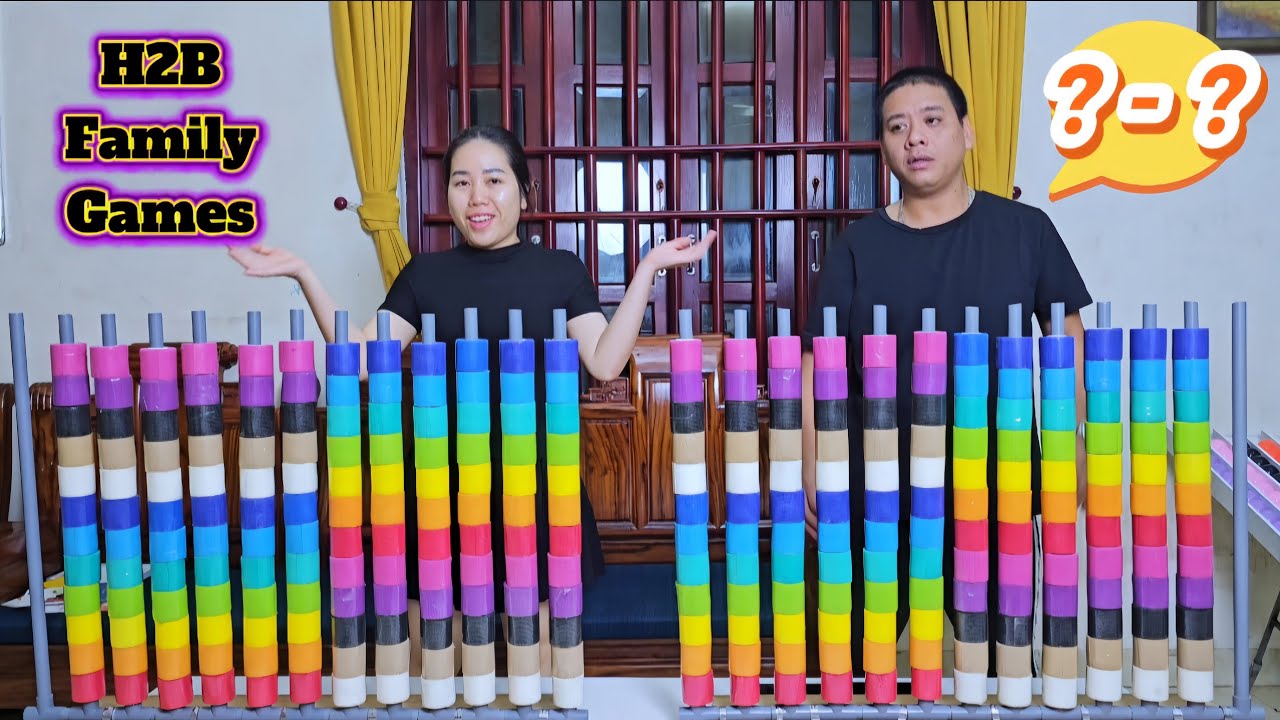 Color Puzzle Challenge, Fun Family Game to Train Your Brain ☆ level 01