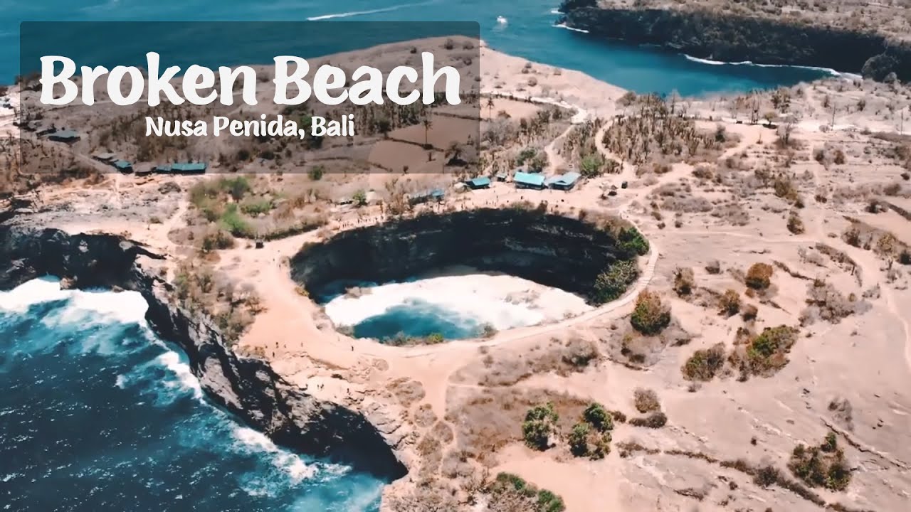 Broken Beach | Nusa Penida, Bali |