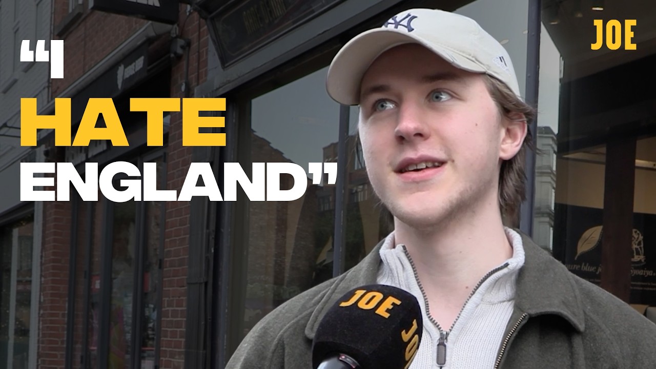 Asking English people if they're proud to be British