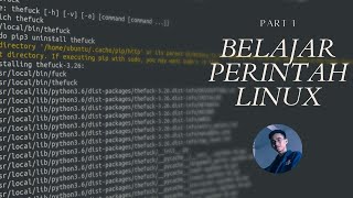 Belajar Perintah Dasar Linux CLI BASH | PART 1