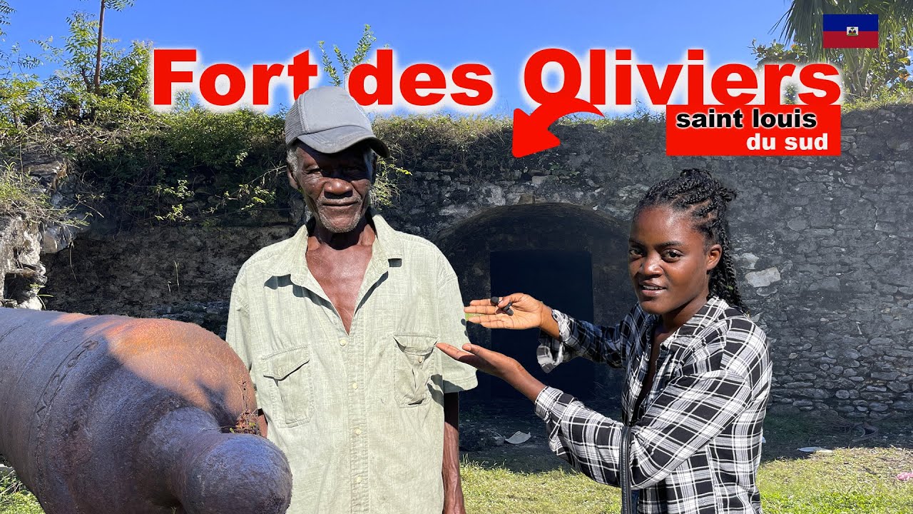 Yon granmoun ki gen 20 ans depil ap viv nanFort des Oliviers/ ann al vizite si bel Fort sa avèm