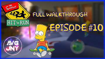 Simpsons Hit and Run Full Walkthrough (Part 10)