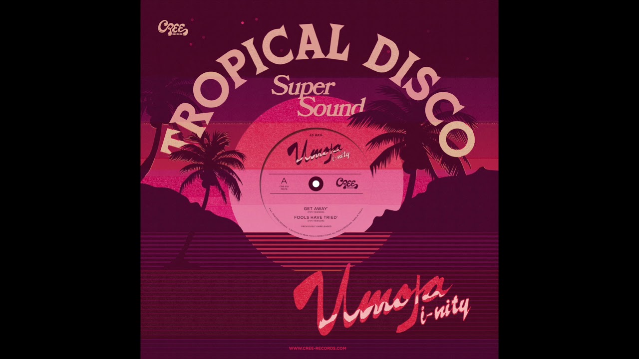 [REISSUE] Umoja I-nity - Feel The Groove (Cree Records)