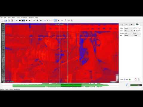 11B X 1371 Spectrogram Both Channels