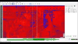 11B X 1371 Spectrogram Both Channels