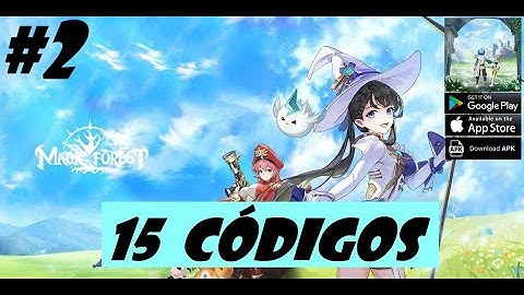 Magic Forest: Dragon Quest #2 - 15 Códigos