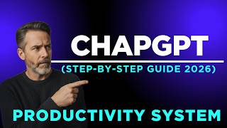 Turn ChatGPT Into Your Daily Productivity System (Step-by-Step Guide 2026)