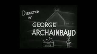 Boy Trouble (1938) Title Sequence Paramount Pictures 