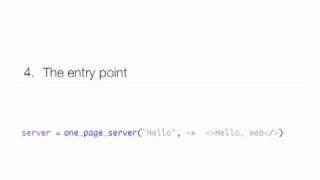 OPA Tutorial: Hello, web
