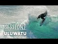 Jack freestone mason rizal kelly and more put on a surfing super session at uluwatu  sessions