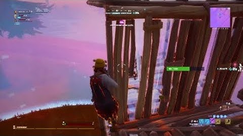 Editing So Fast I Make My Builds Invisible On 50 Ping