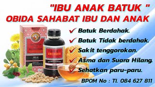 (OBIDA) Obat Batuk Ibu Dan Anak (Nin Jiom Pei Pa Koa)