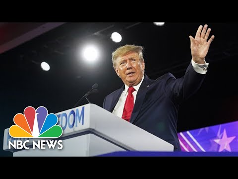 Trump Comments On Jan. 6 Hearings At Nashville Conference