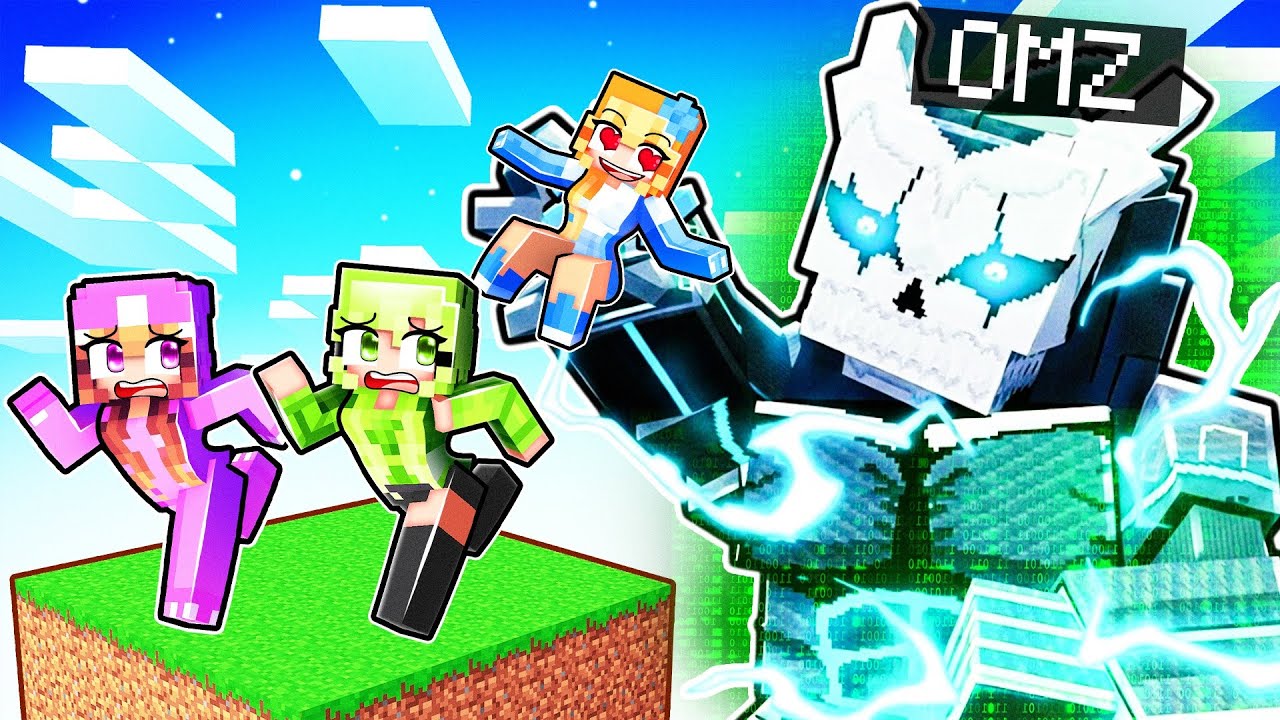 One Boy on a ALL GIRL KAIJU Block!