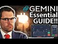 Gemini Exchange: Worth It? COMPLETE Beginner's Guide!! 💻