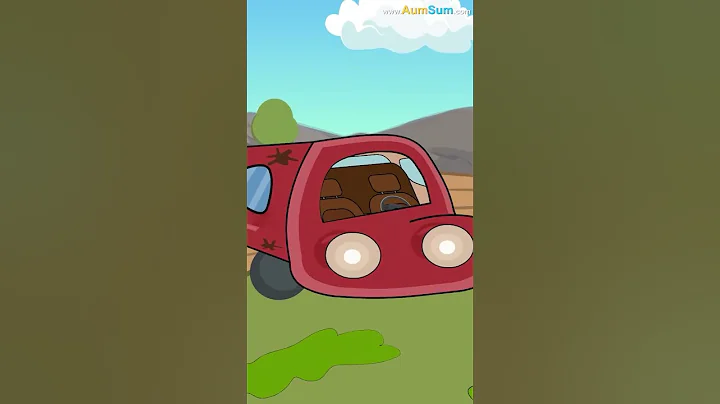 Imagine if we couldn't Stop Driving! | #aumsum #kids #shorts #science