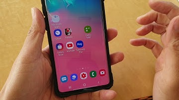 Galaxy S10 / S10+: How to Enable / Disable Bixby Button During Game Play