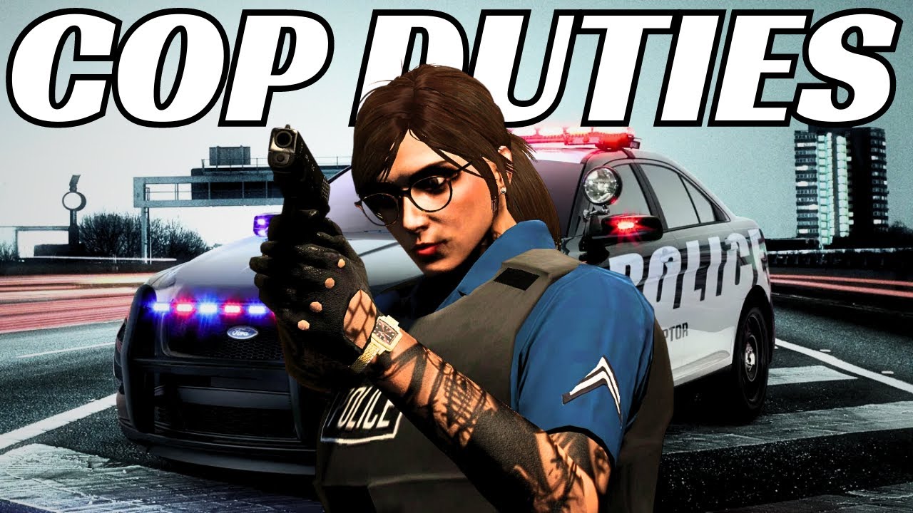 Cop Duties in GTA 5 RP - YouTube