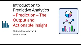 3. Predictive Analytics - Types of Analytics (Descriptive, Diagnostic, Predictive, Prescriptive)