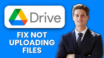 How to Fix Google Drive Not Uploading Files ☁️ Quick Steps to Restore File Uploads