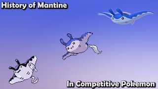 How GOOD was Mantine ACTUALLY? - History of Mantine in Competitive Pokemon