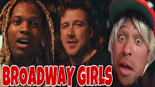 Lil Durk - Broadway Girls feat. Morgan Wallen - REACTION! This is HARD!