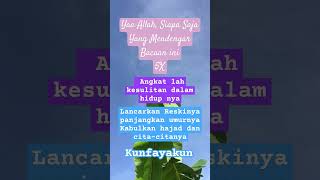 Amalan Mujarab Untuk Pembuka Semua Kemudahan