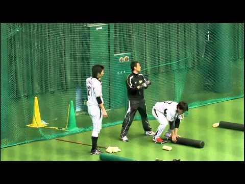 平成24年2月7日春季キャンプ　一二三ストレッチ　（安芸）