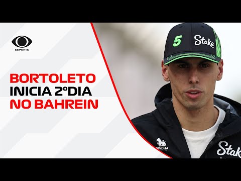 Bortoleto inicia segundo