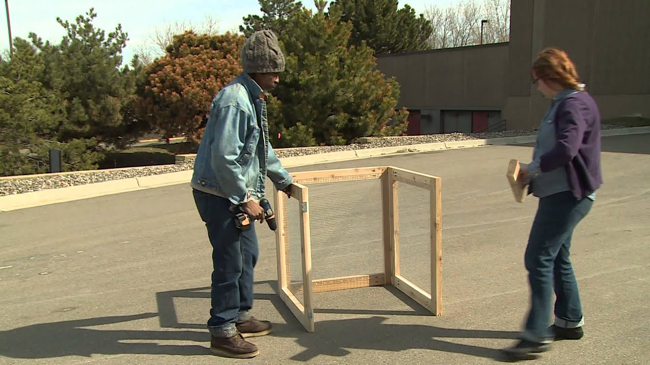 Hennepin County Compost Bin Assembly YouTube