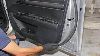 ［取り付け方で音が変わる］ドアスピーカー…デッドニングのコツ