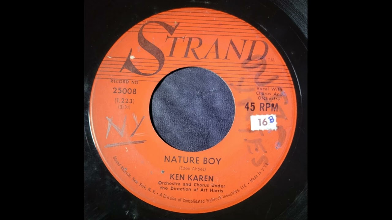 Ken Karen – Nature Boy - YouTube