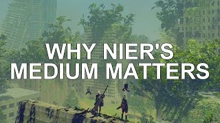 Why NieR: Automata Could Only Work as a Game (Spoiler Analysis)