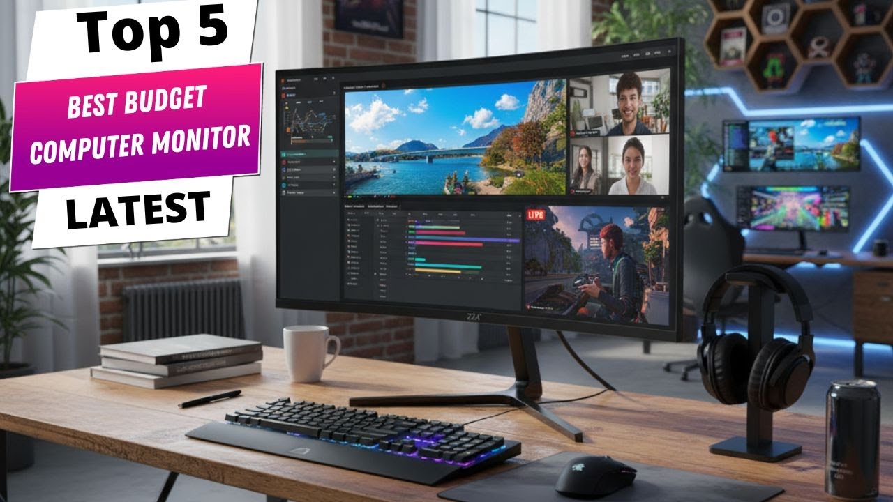 Best budget computer monitor : Budget computer monitor (Buying Guide ...