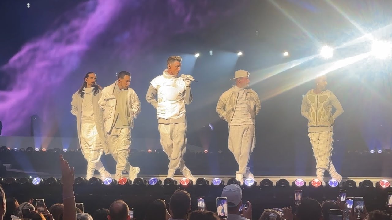 Backstreet Boys - I Need You Tonight - The Sphere in Las Vegas - August 16, 2025 #backstreetboys