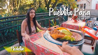 Así es el Pueblito Paisa | Lugar lleno de historia y cultura en Medellín