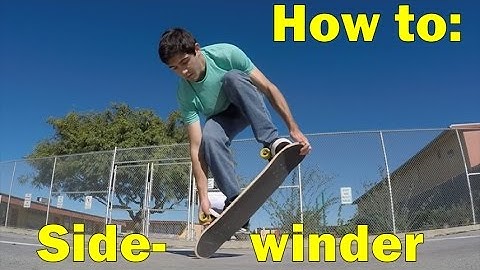 How to: Sidewinders