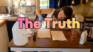 The REALITY of Running a Small Business From My Kitchen