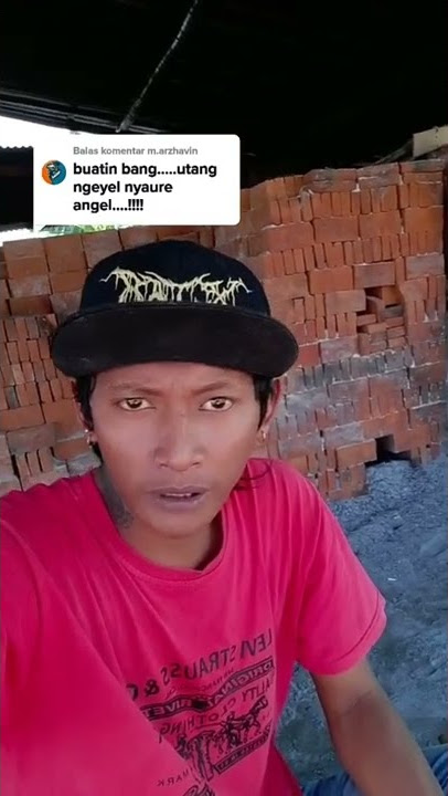 wong duwe utang wajib nyaur rii #shorts #tiktok #viral