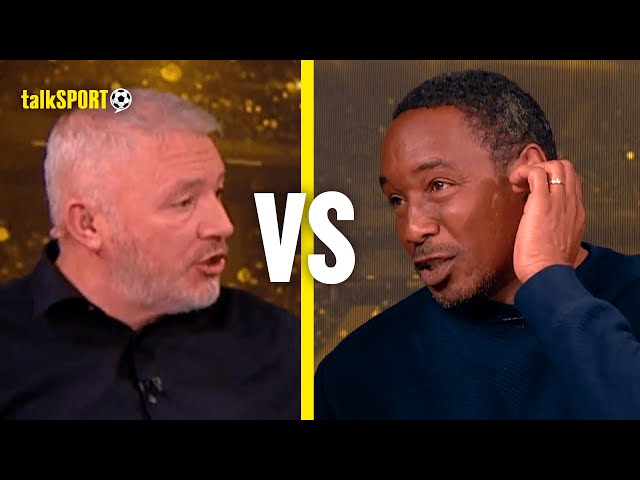 Ally McCoist u0026 Paul Ince CLASH Over Gareth Southgate And If He Can WIN The Euros For England 😱🔥 class=