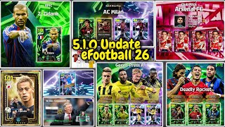 картинка: eFootball 2026: новое небольшое обновление 5.1.0, новые премиум-пакеты клубов и контракт на выдви...