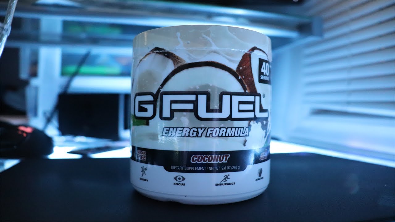 GFuel Coconut Review!