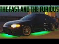 The Fast & The Furious Honda Civic's Heist Scene (Project Heist UK)